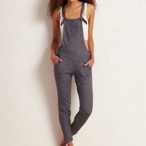 Aerie Gray Overalls Size Medium